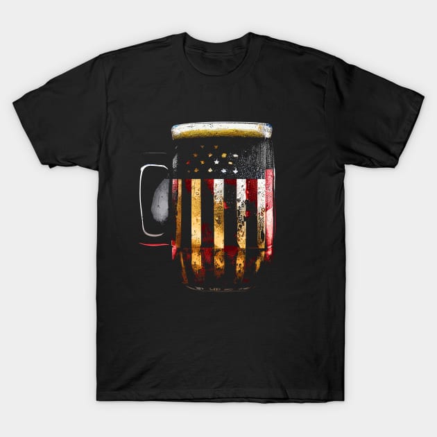 American Beer T-Shirt by podtuts